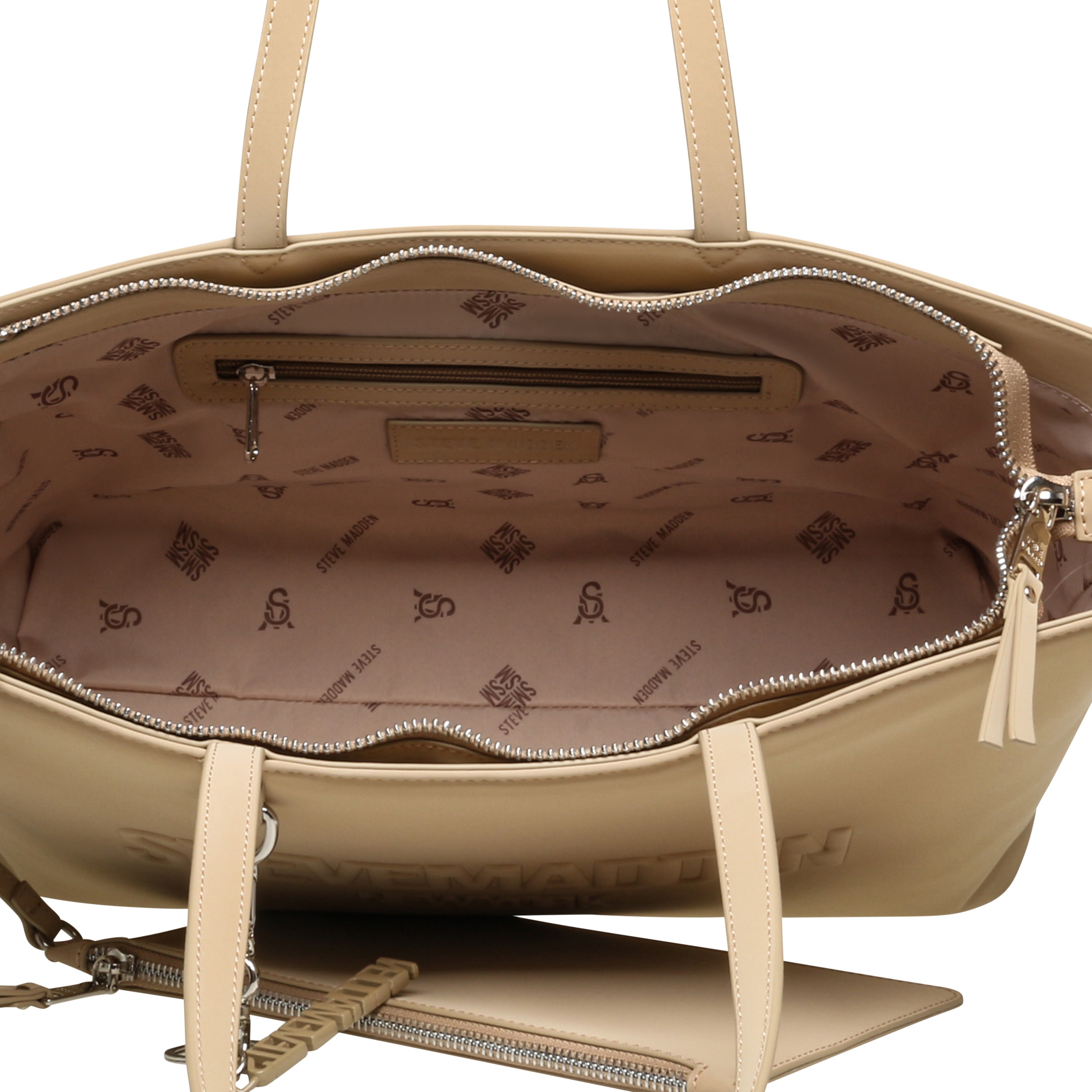 BLESSIN Khaki Tote