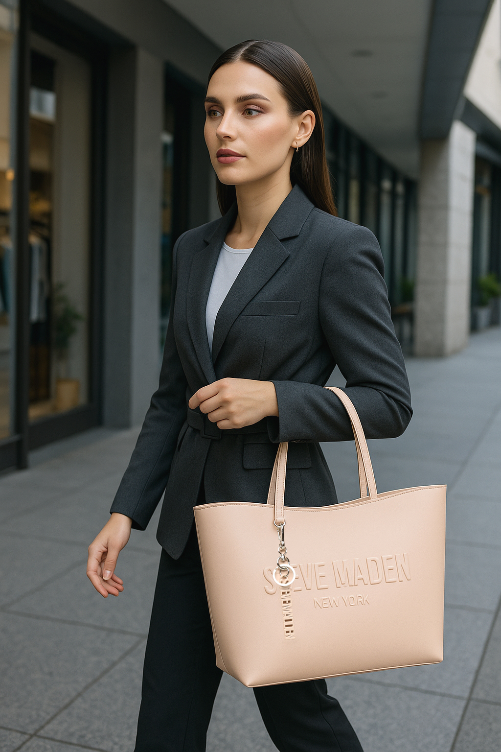 BLESSIN Pink Tote