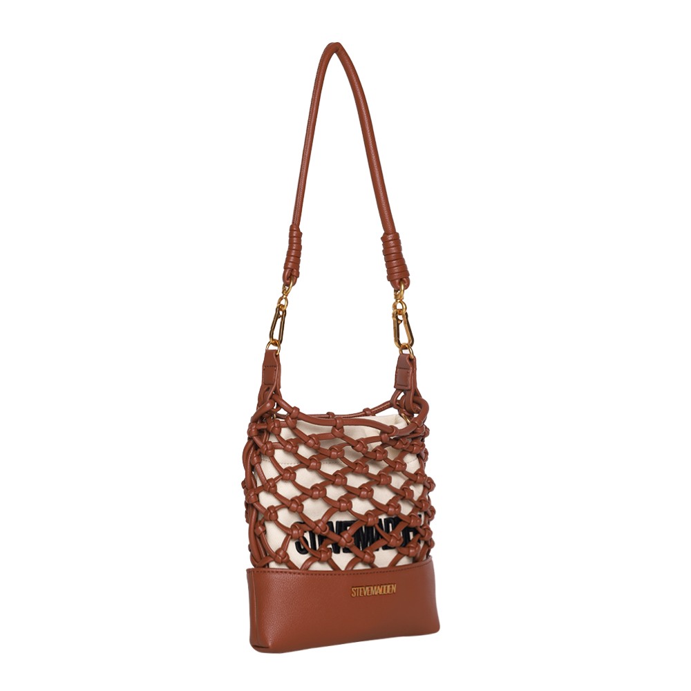 Barda Cognac-Bone Crossbody