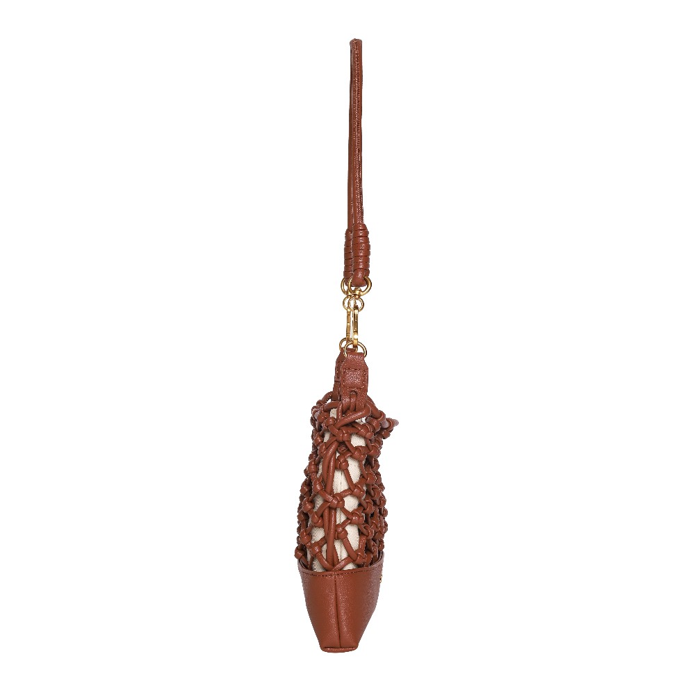 Barda Cognac-Bone Crossbody