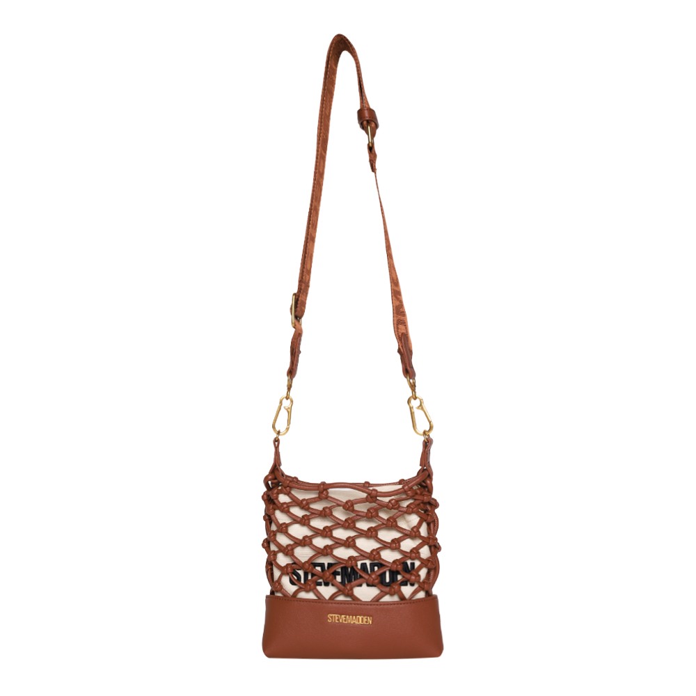 Barda Cognac-Bone Crossbody