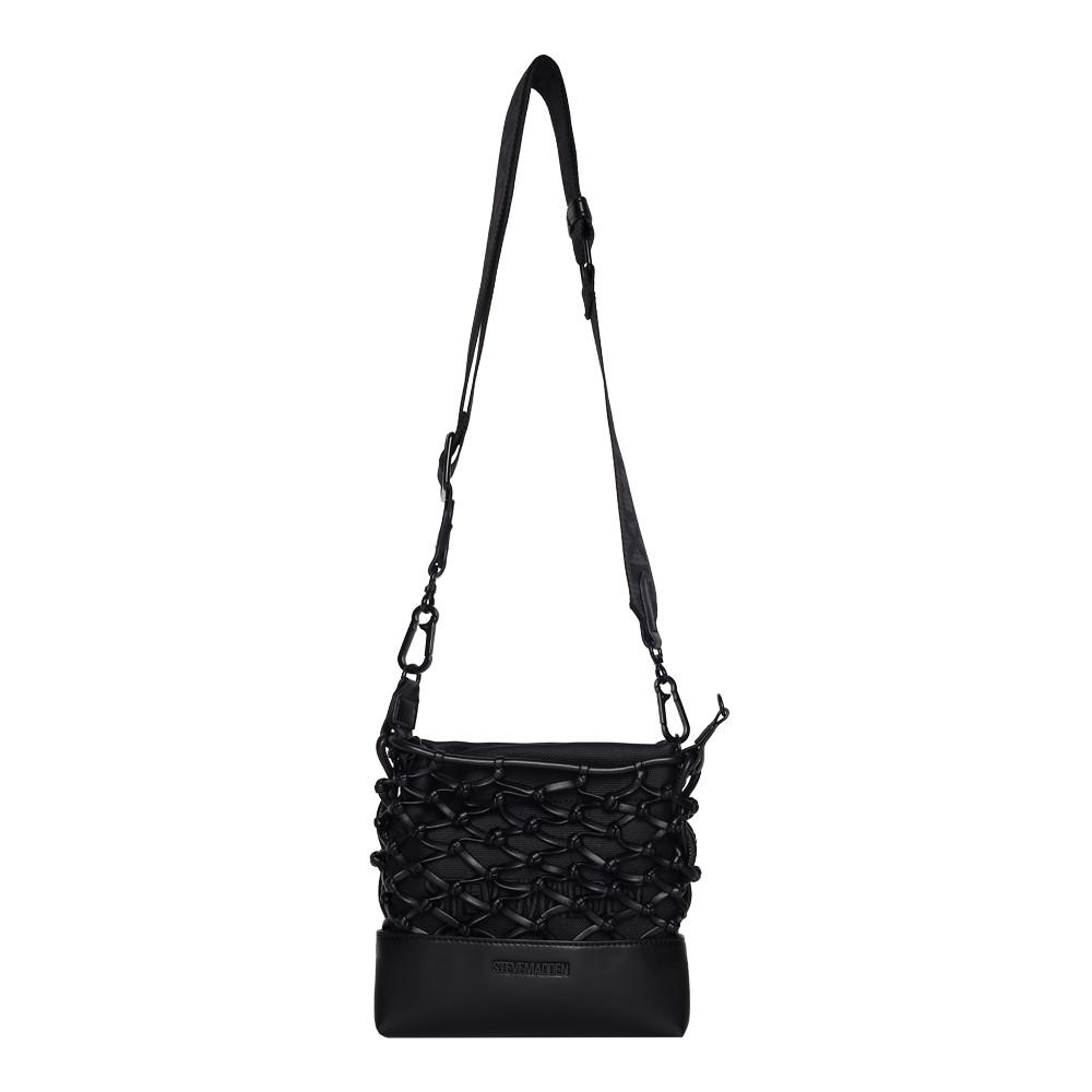 Barda Black-Black Crossbody