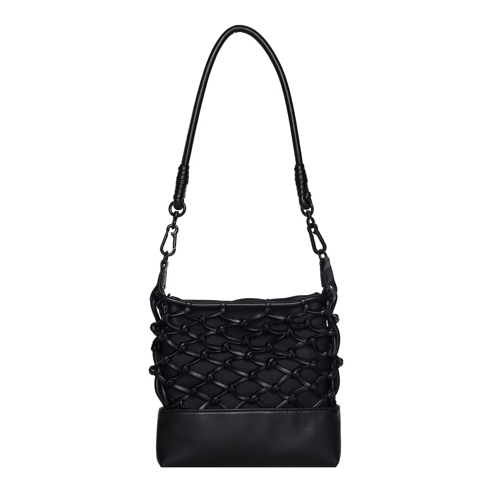 Barda Black-Black Crossbody