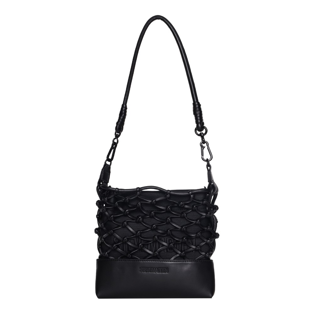 Barda Black-Black Crossbody