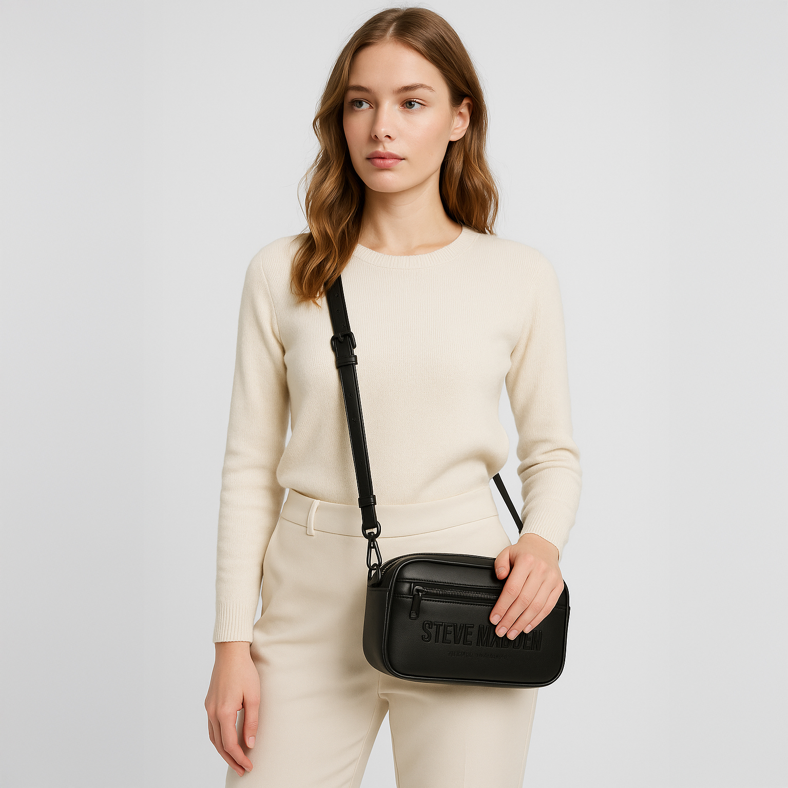 BAIZE Black Crossbody