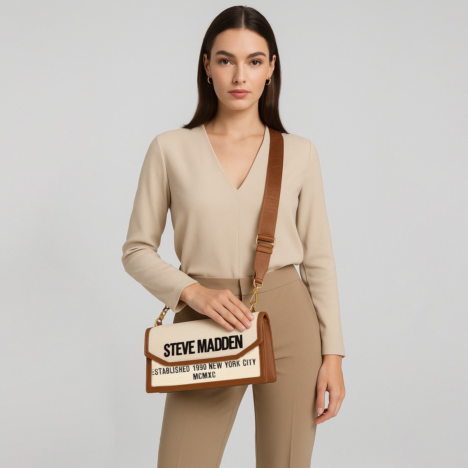 BLUMA Brown Crossbody