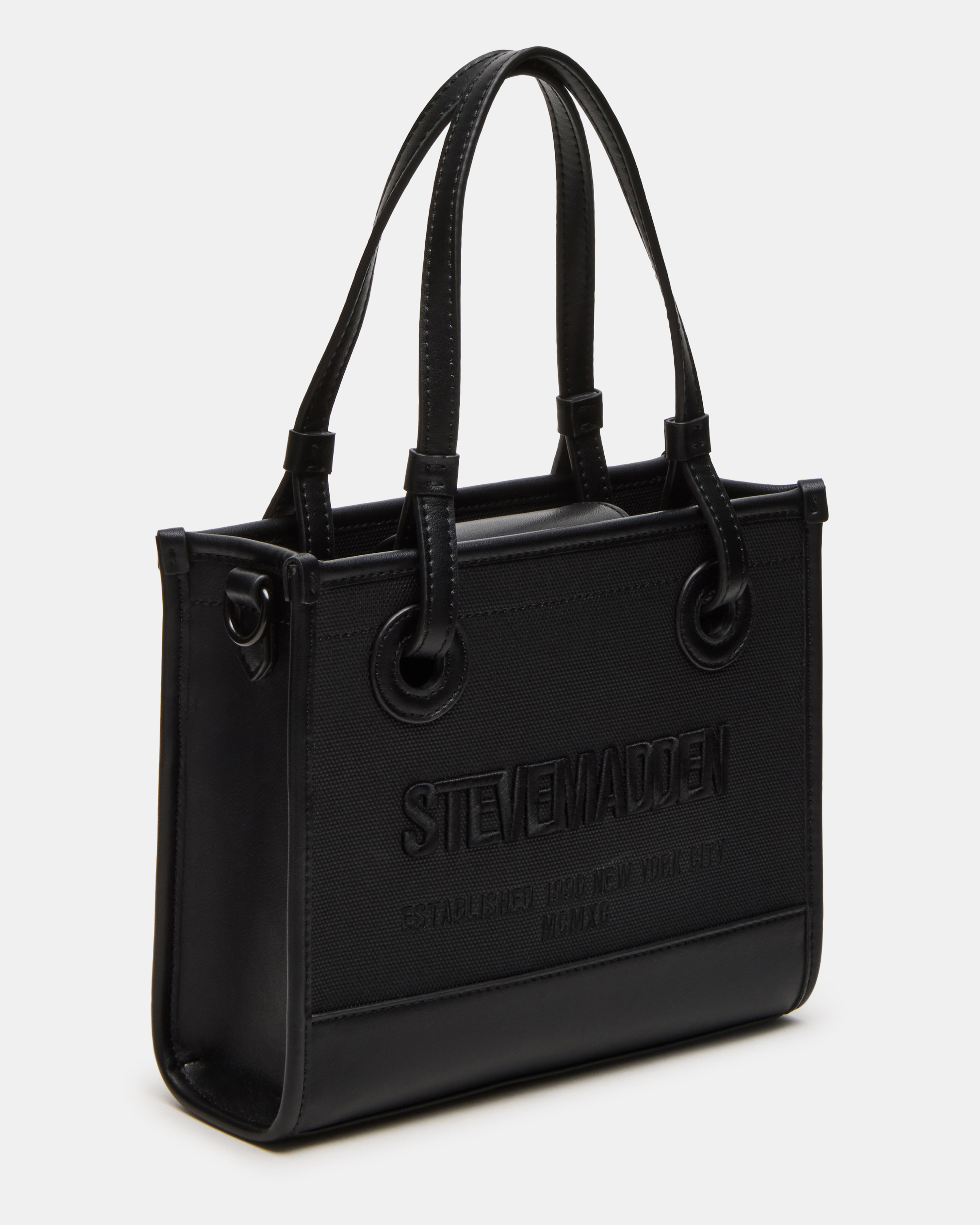BERIS Black Tote