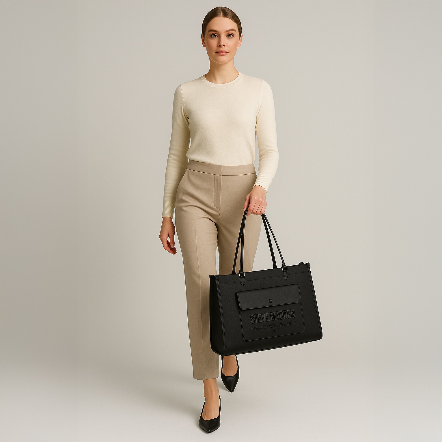 BENCE Black Tote