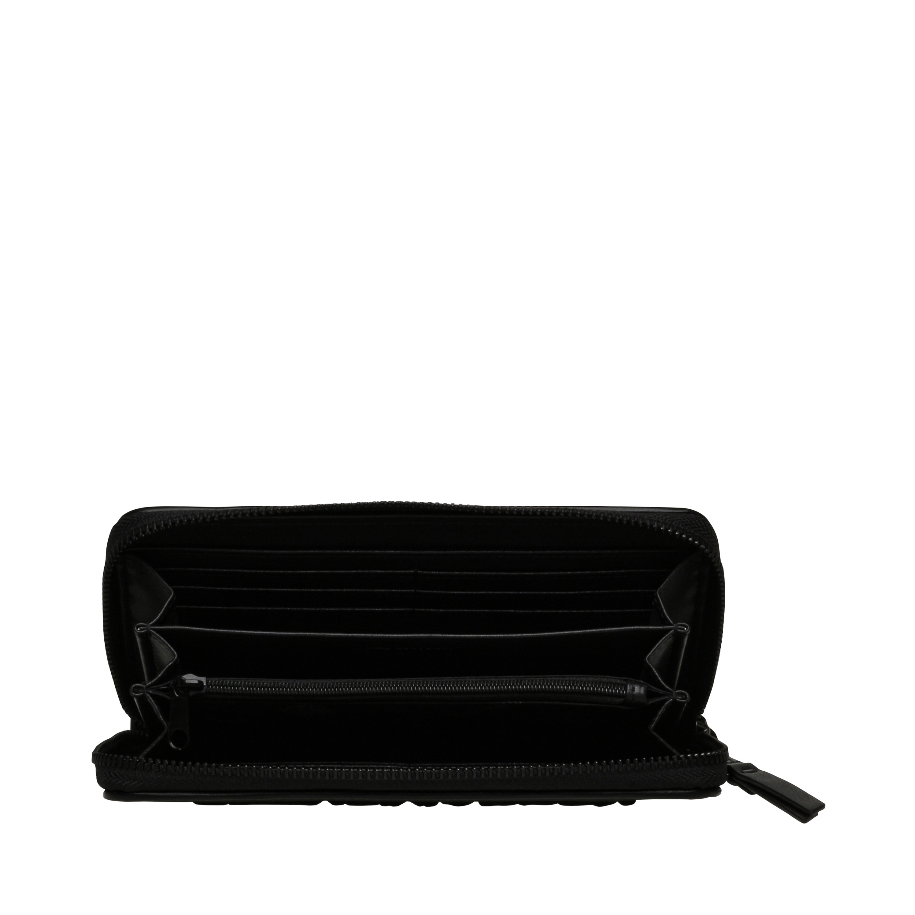 BOTON Black Clutches & Wallets