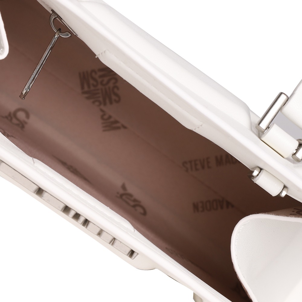 Bcass White Satchel