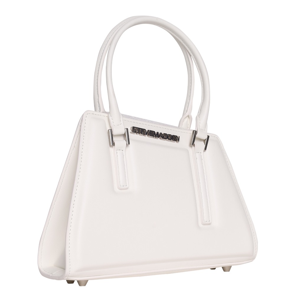Bcass White Satchel