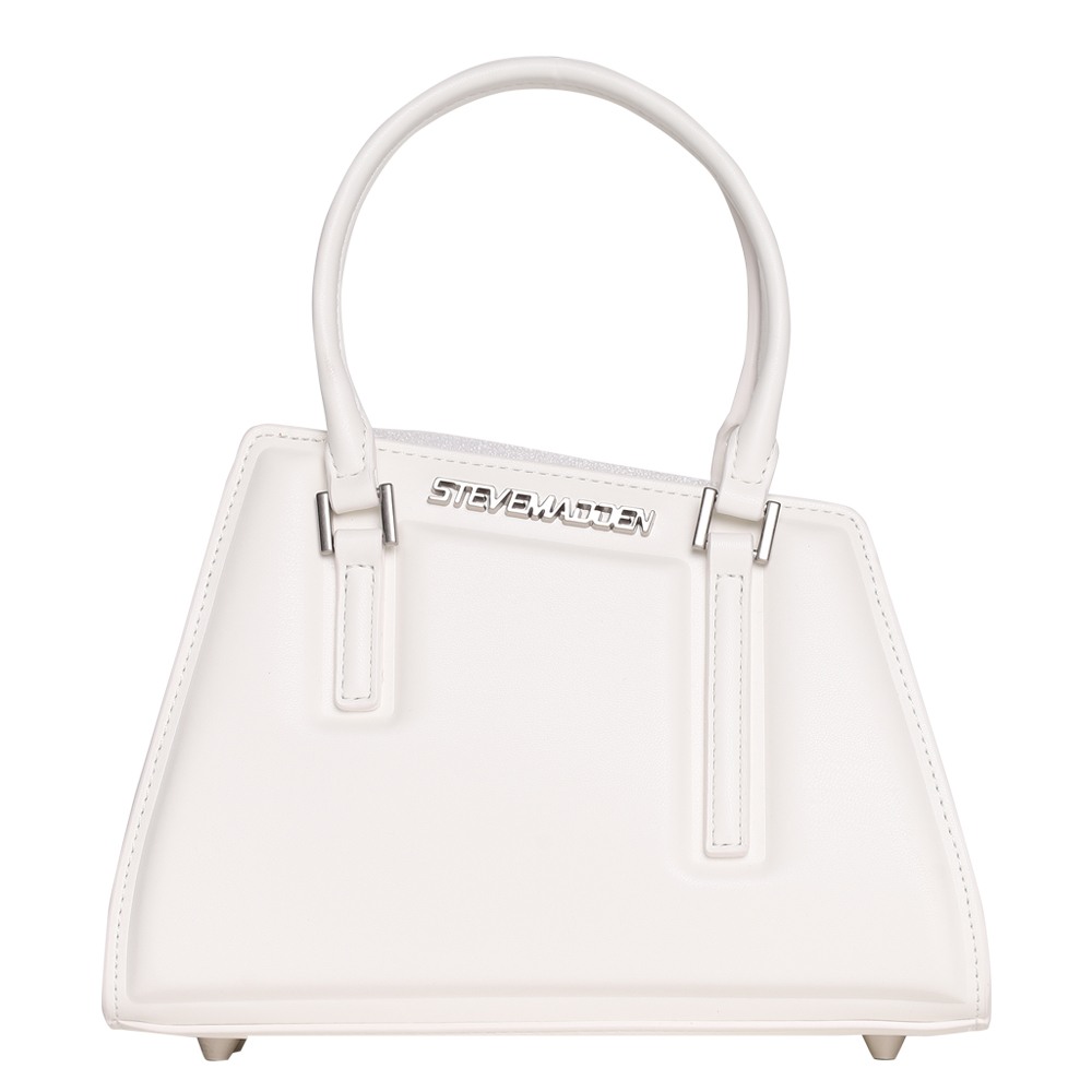 Bcass White Satchel