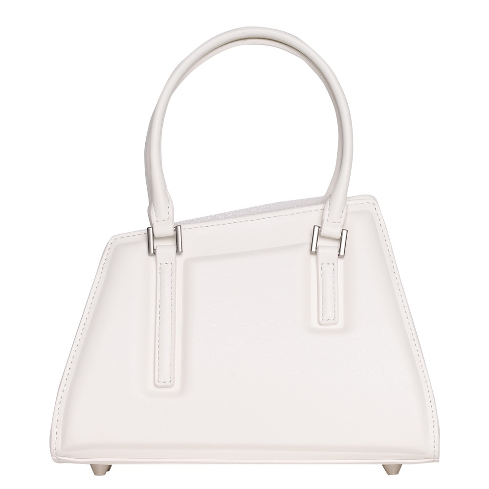Bcass White Satchel