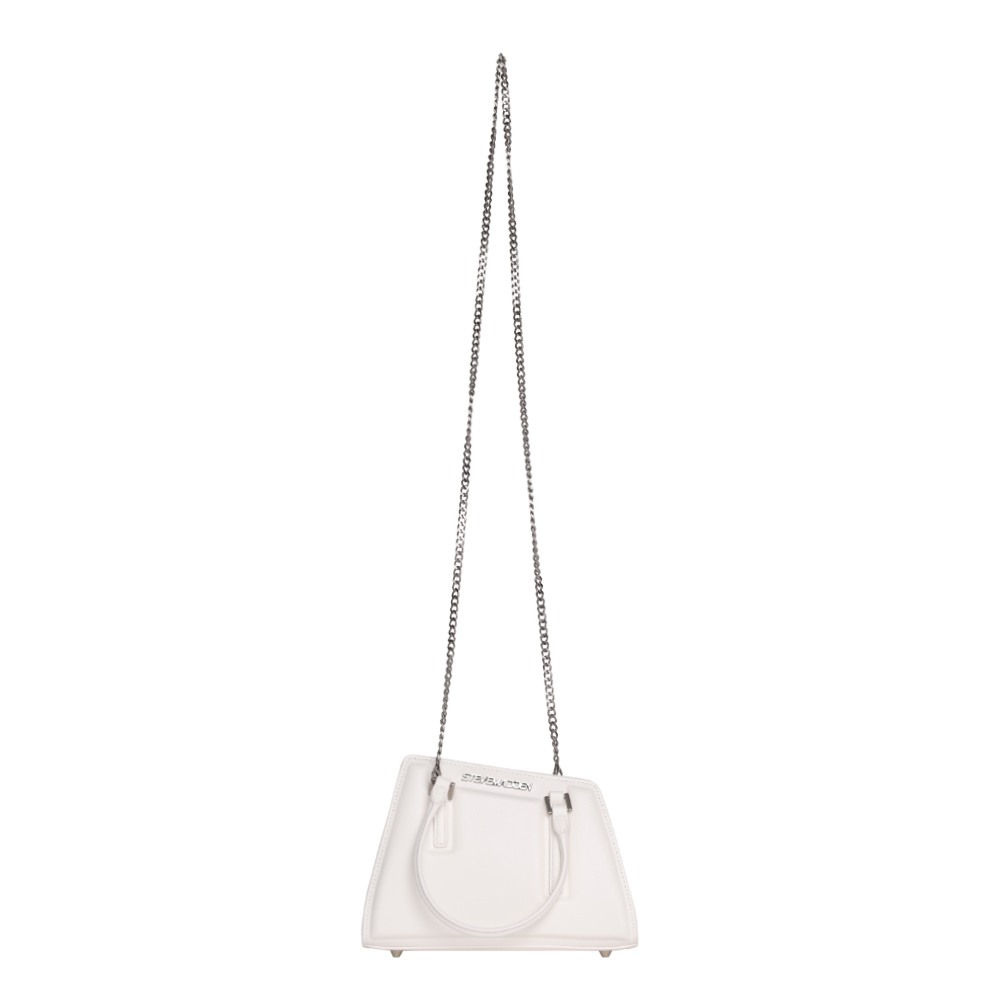 Bcass White Satchel