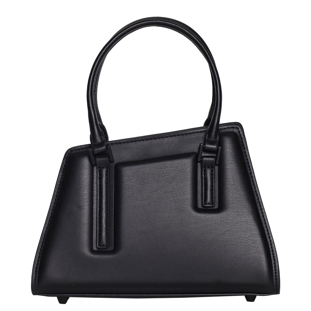 Bcass Black-Black Satchel