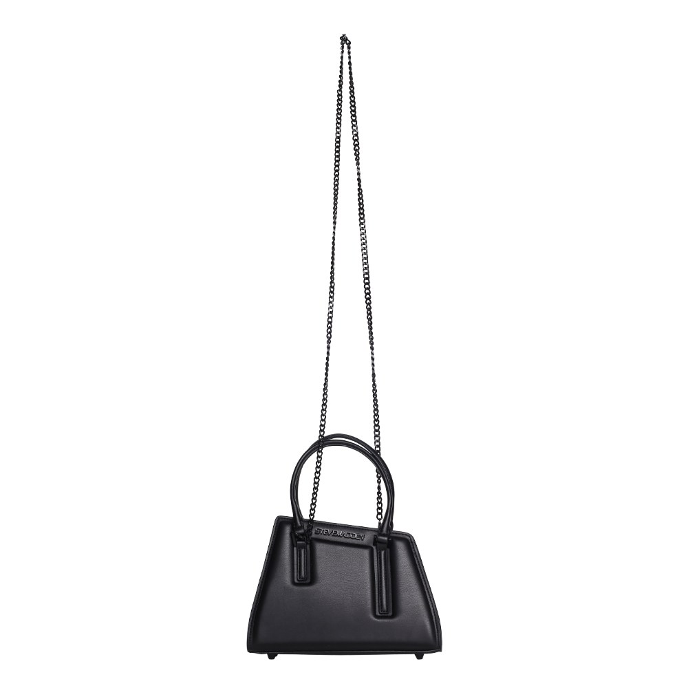 Bcass Black-Black Satchel