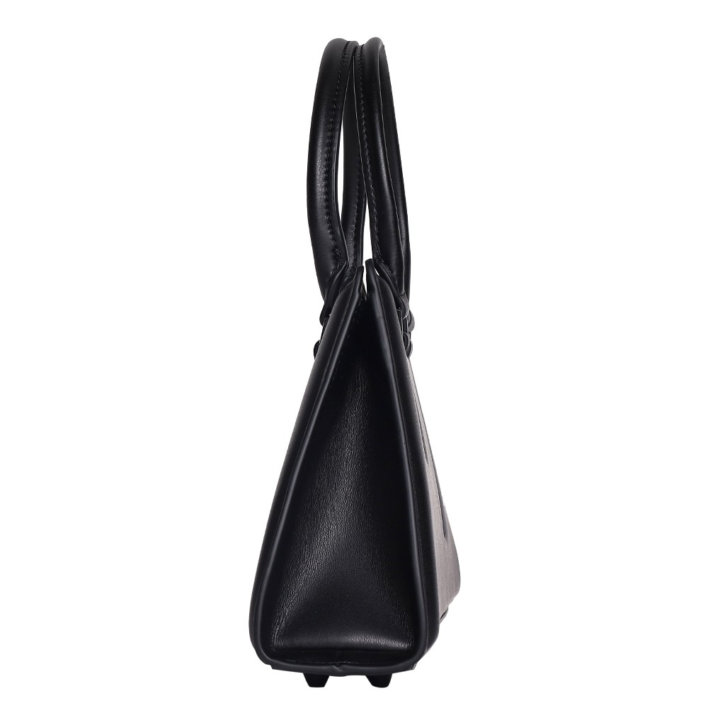 Bcass Black-Black Satchel