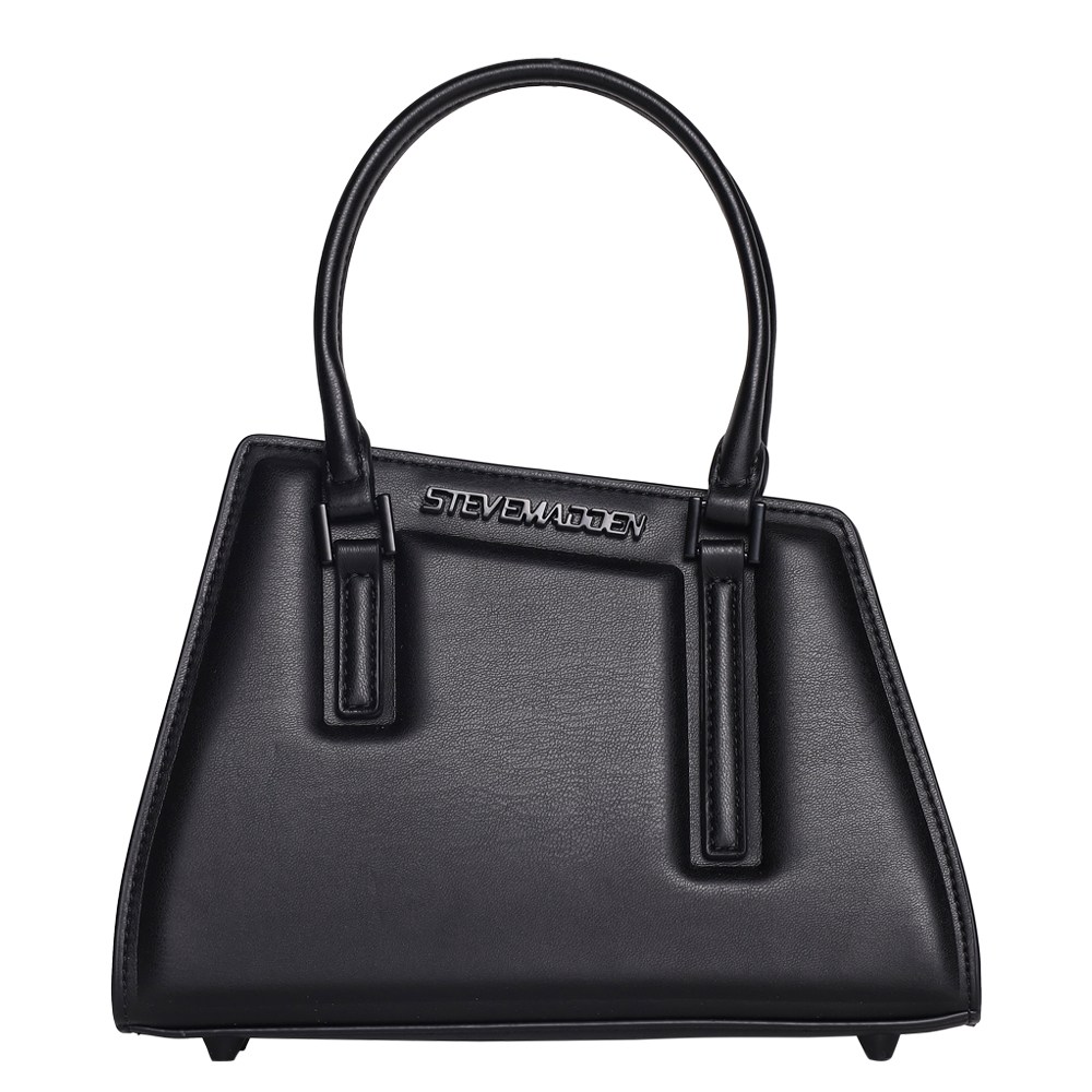 Bcass Black-Black Satchel