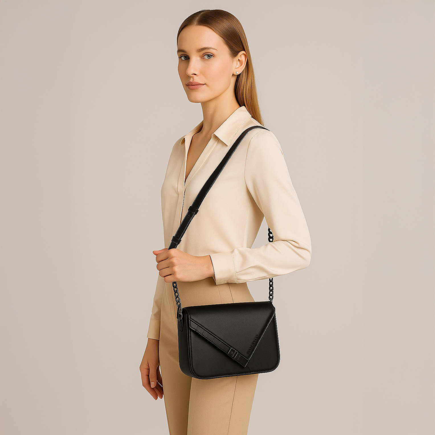 BLILL Black Crossbody