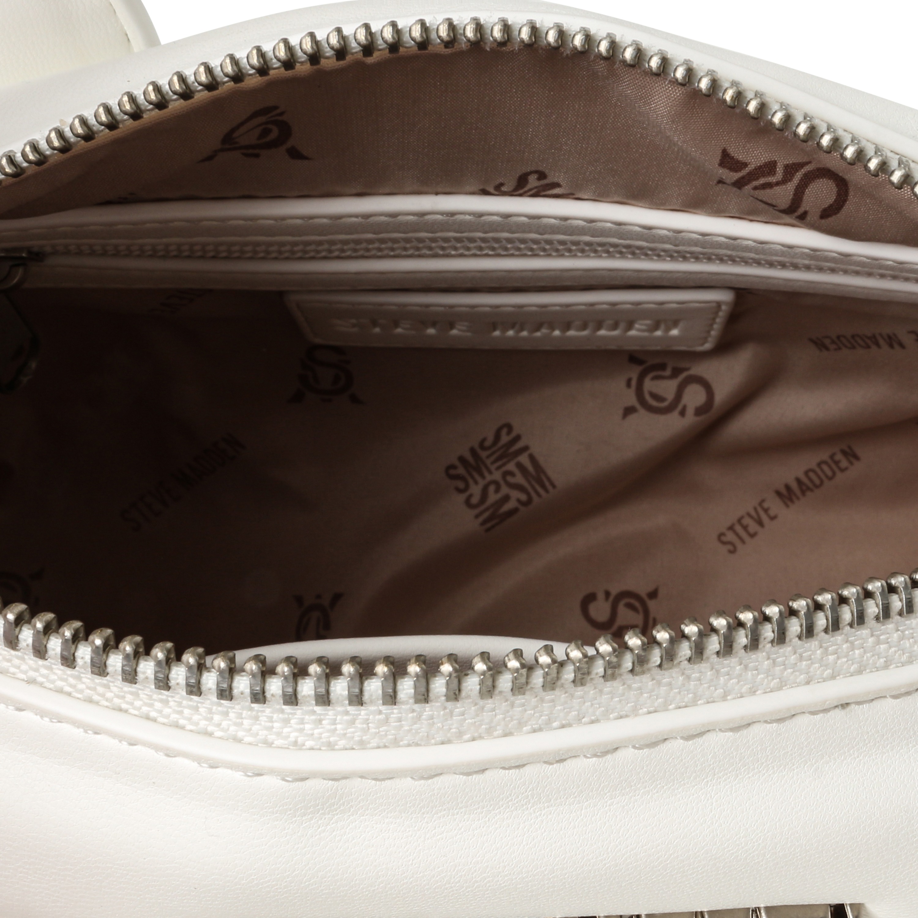 BNIC White Satchel