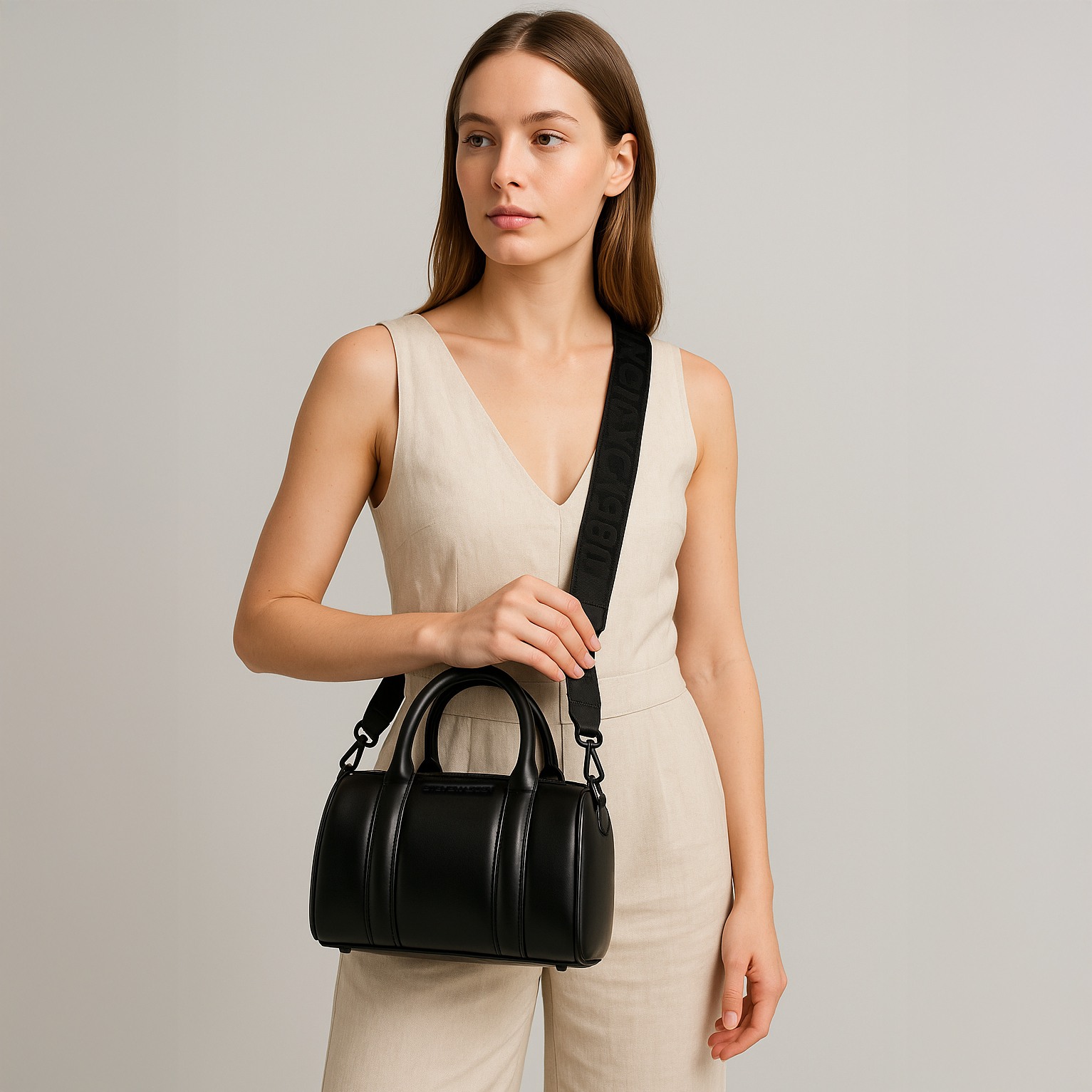 BNIC Black Satchel