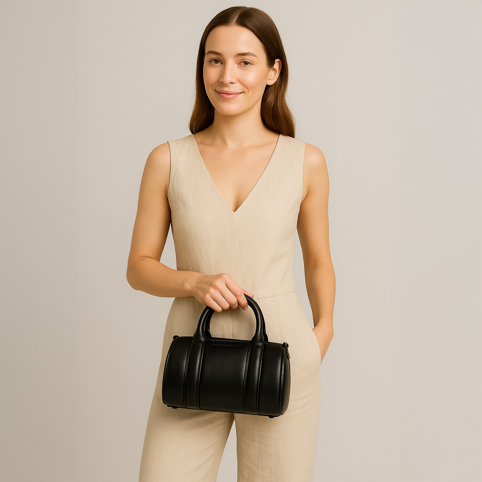 BNIC Black Satchel