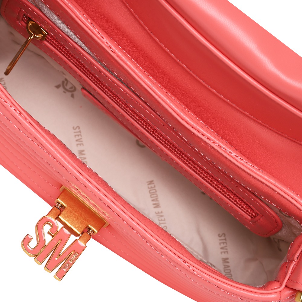 Bkes Coral-Gold Crossbody