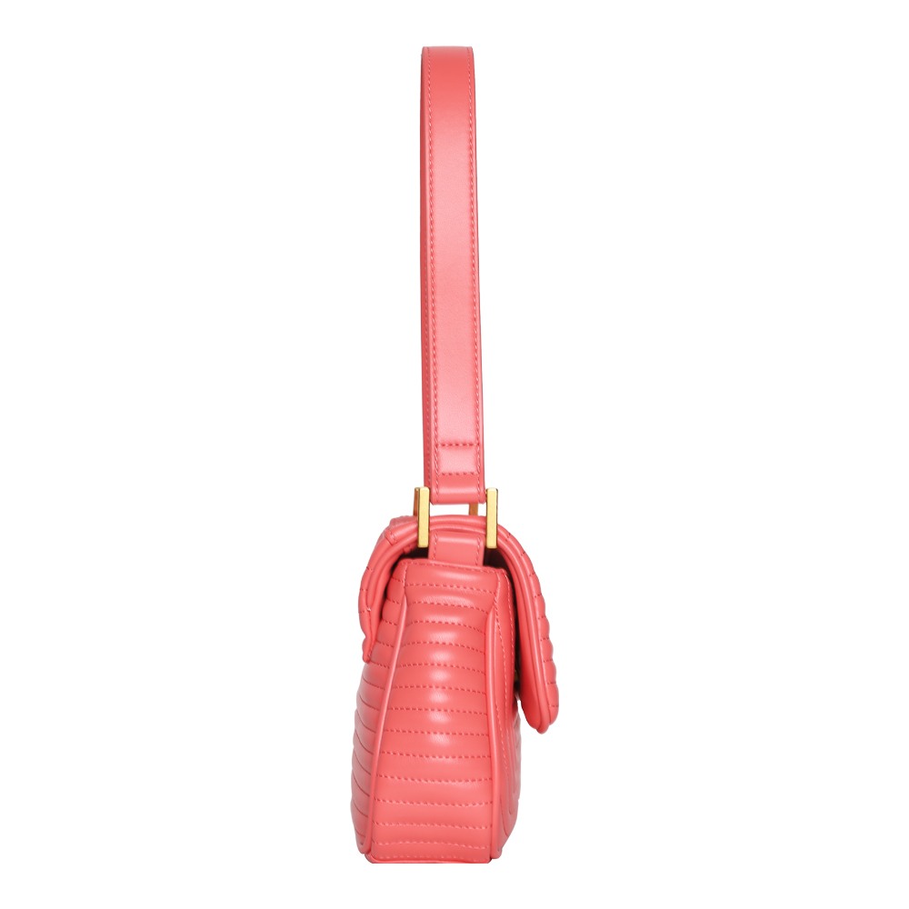 Bkes Coral-Gold Crossbody