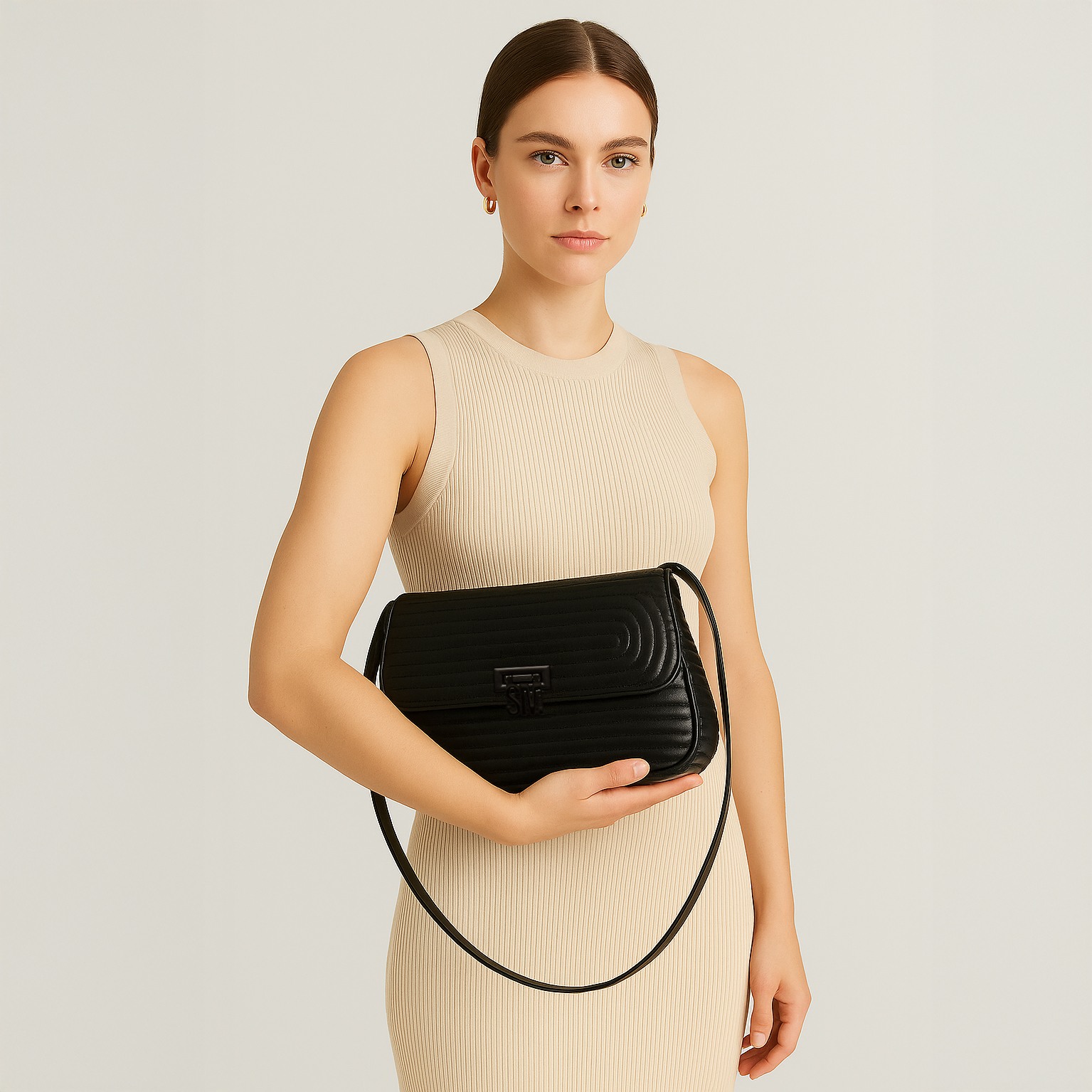 BKES Black Crossbody