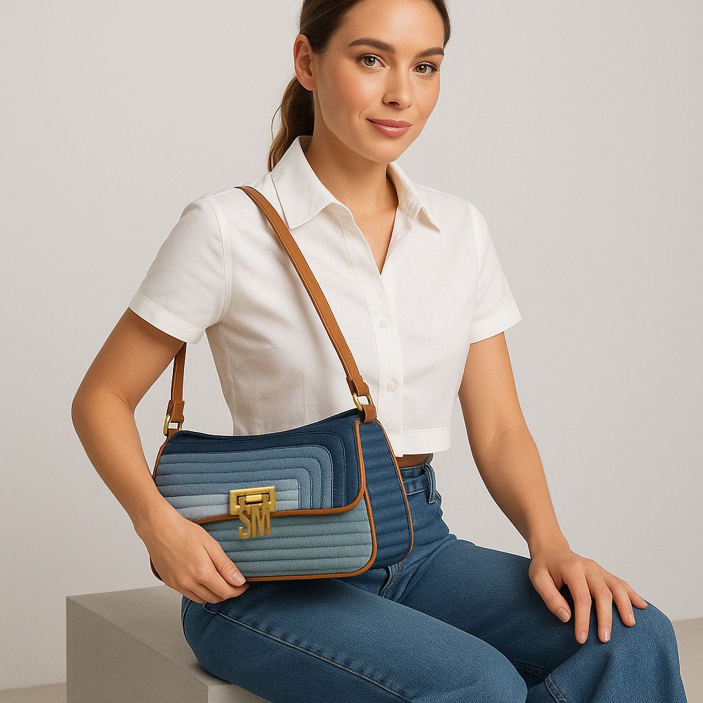BKES-N Blue Crossbody
