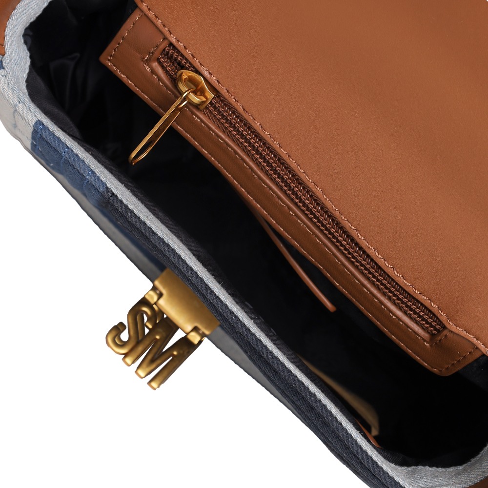 Bkhy-N Denim Crossbody