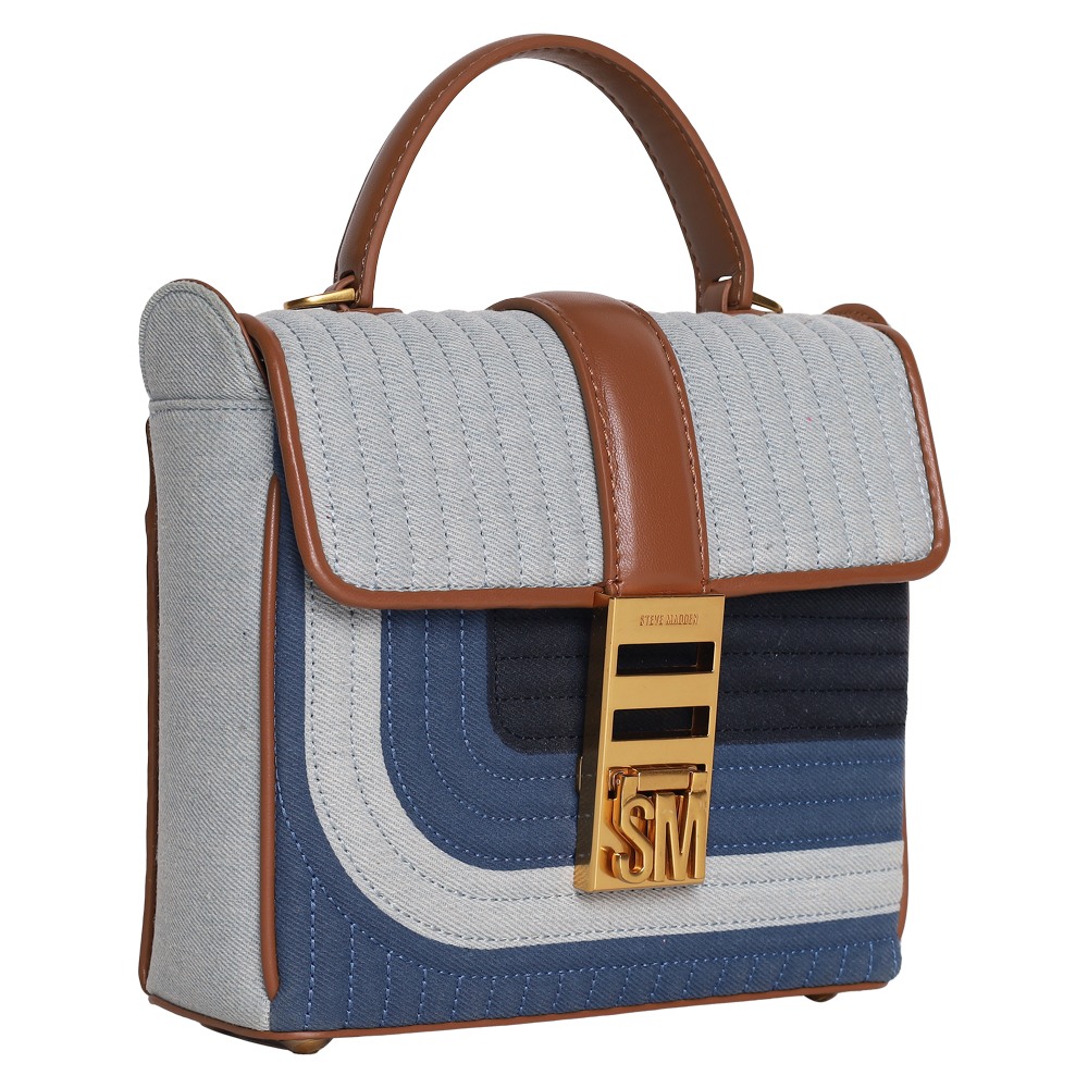 Bkhy-N Denim Crossbody