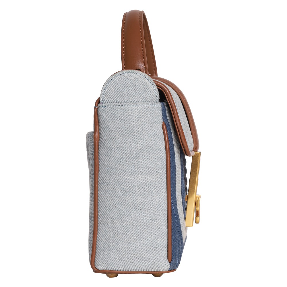 Bkhy-N Denim Crossbody