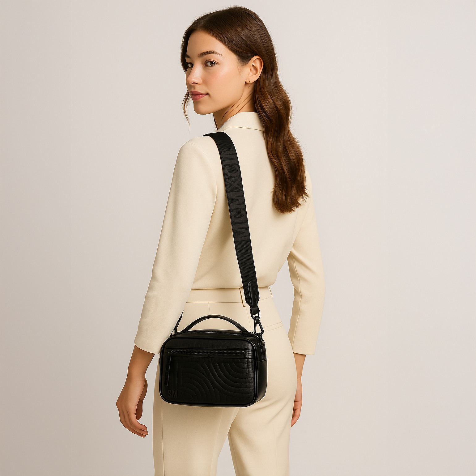 BKORT Black Crossbody