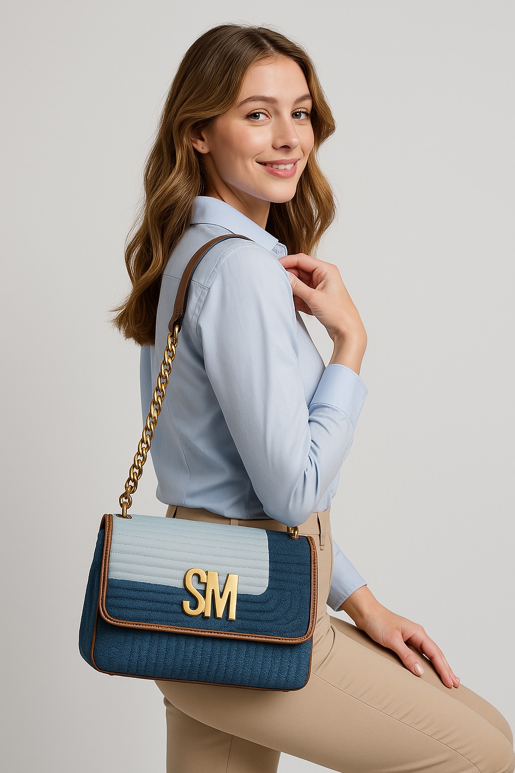 BTYL-N Blue Crossbody