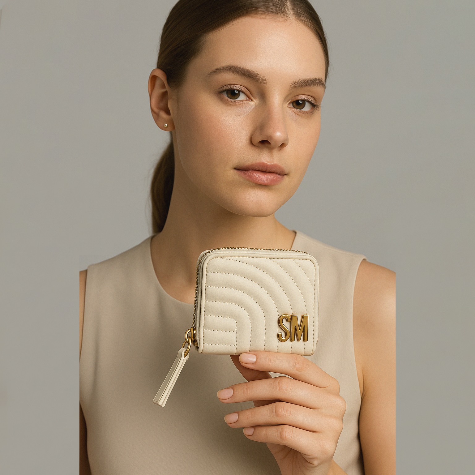 BKO White Clutches & Wallets