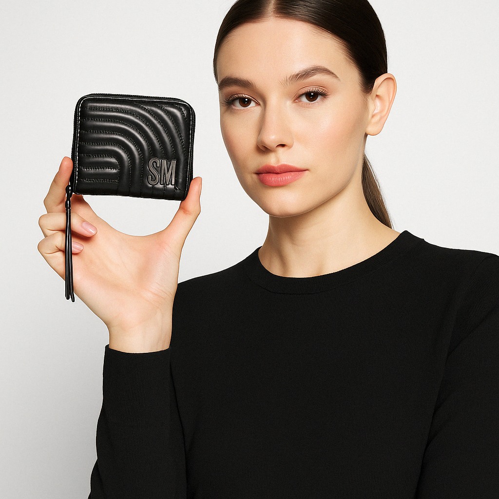 BKO Black Clutches & Wallets