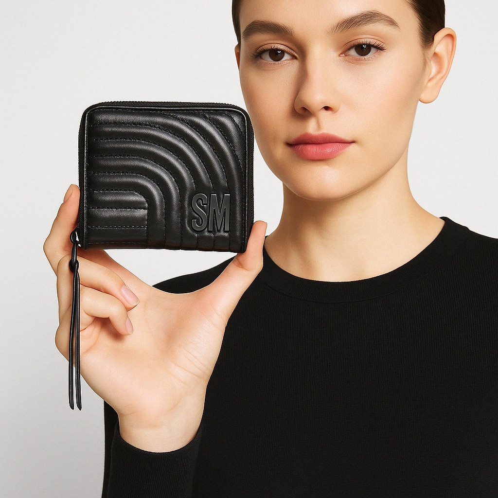 BKO Black Clutches & Wallets