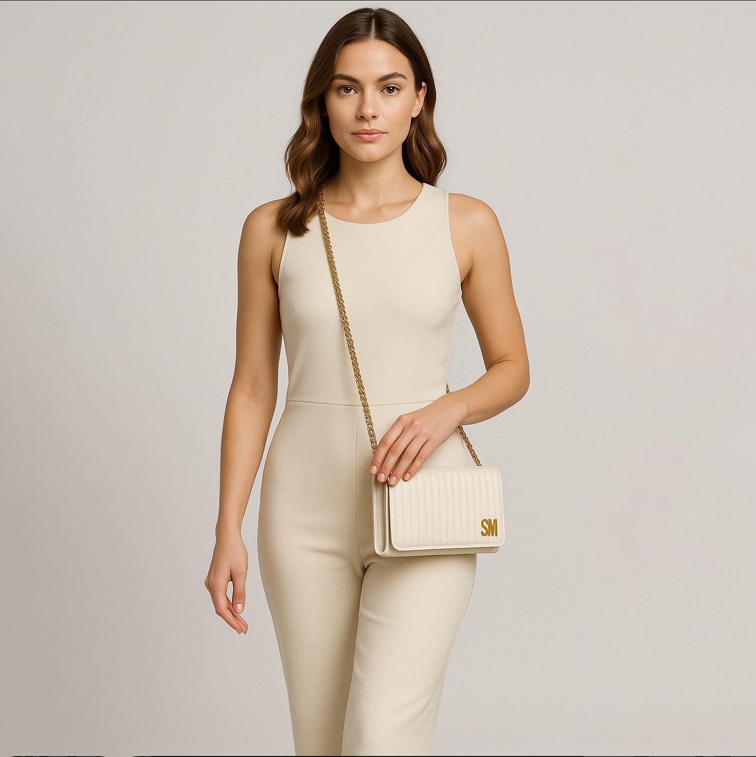 BTIN White Clutches & Wallets