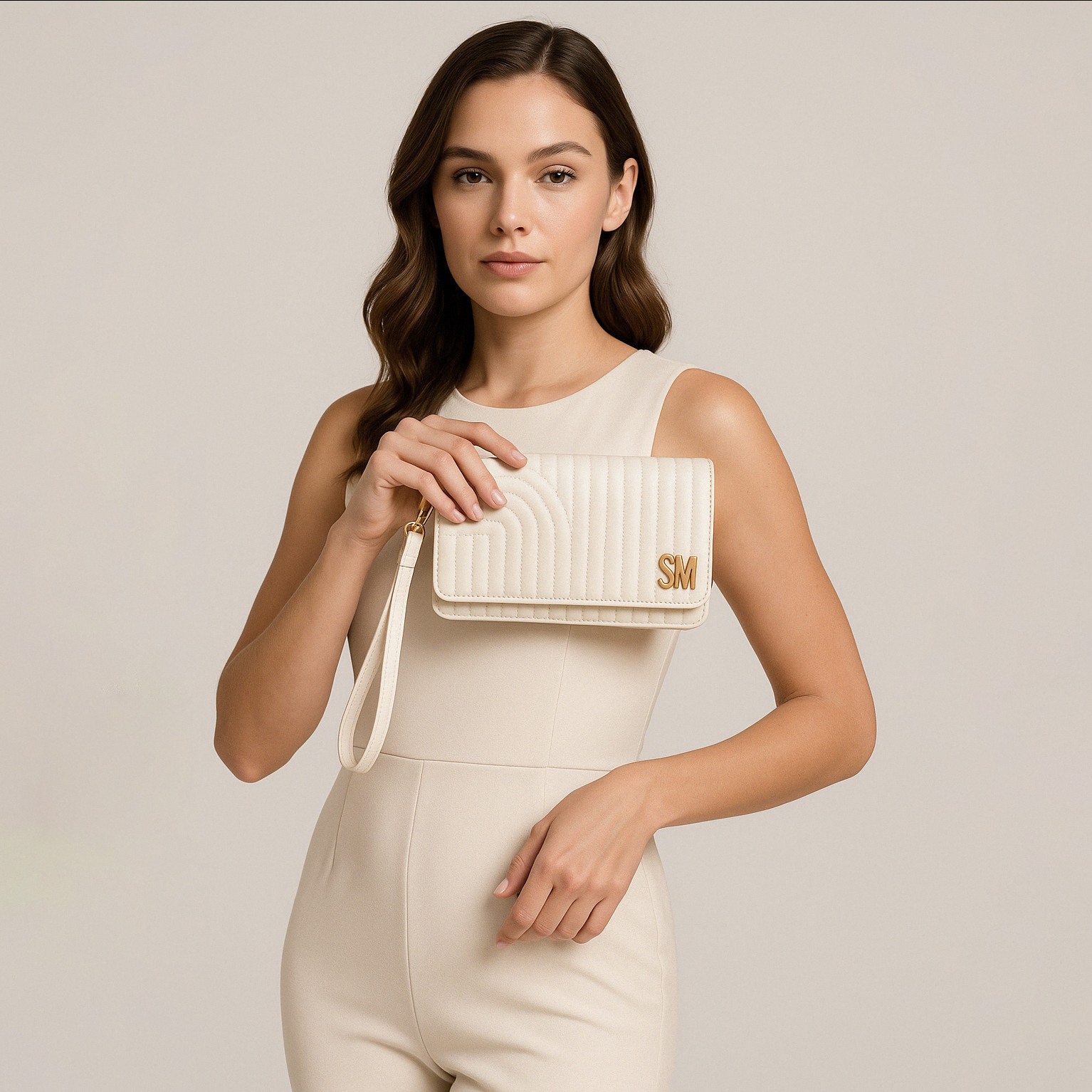 BTIN White Clutches & Wallets