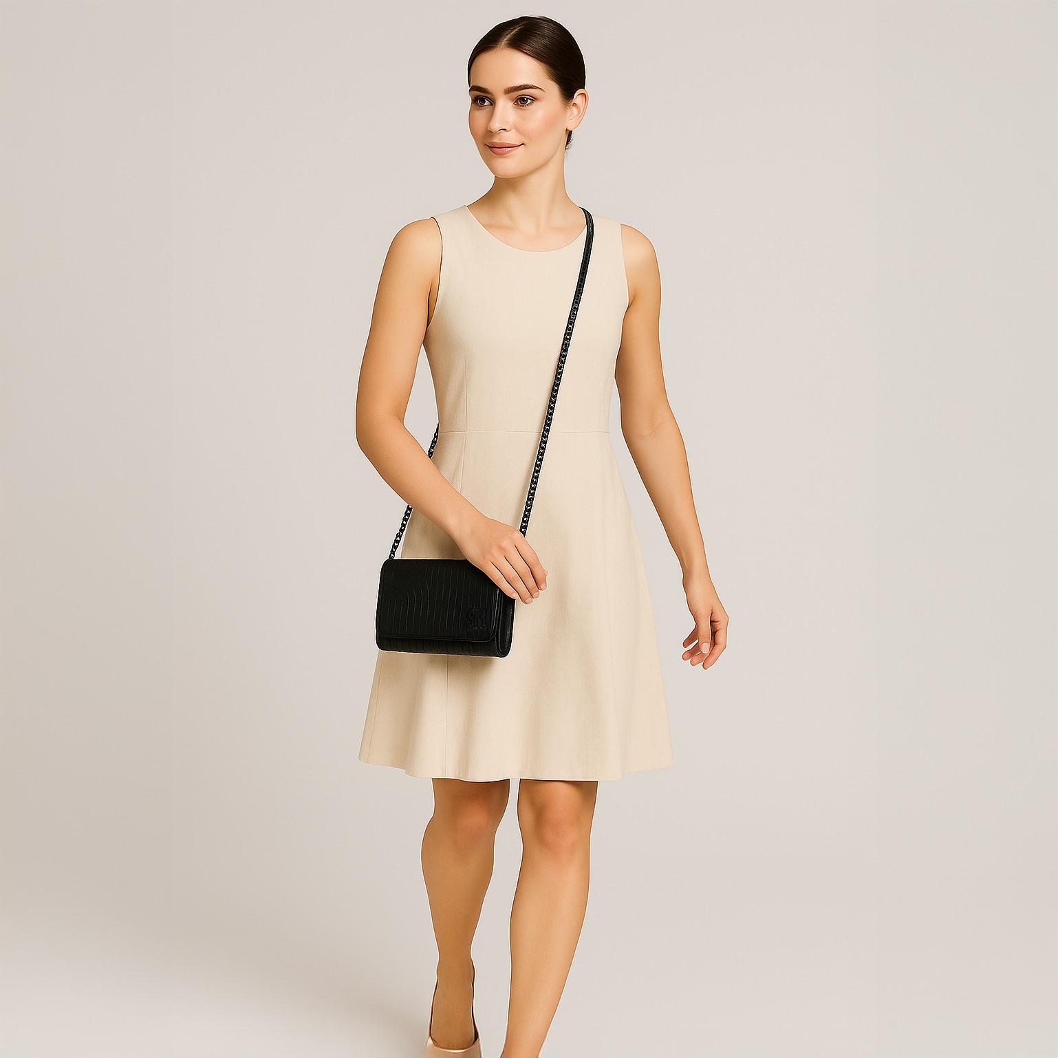 BTIN Black Clutches & Wallets