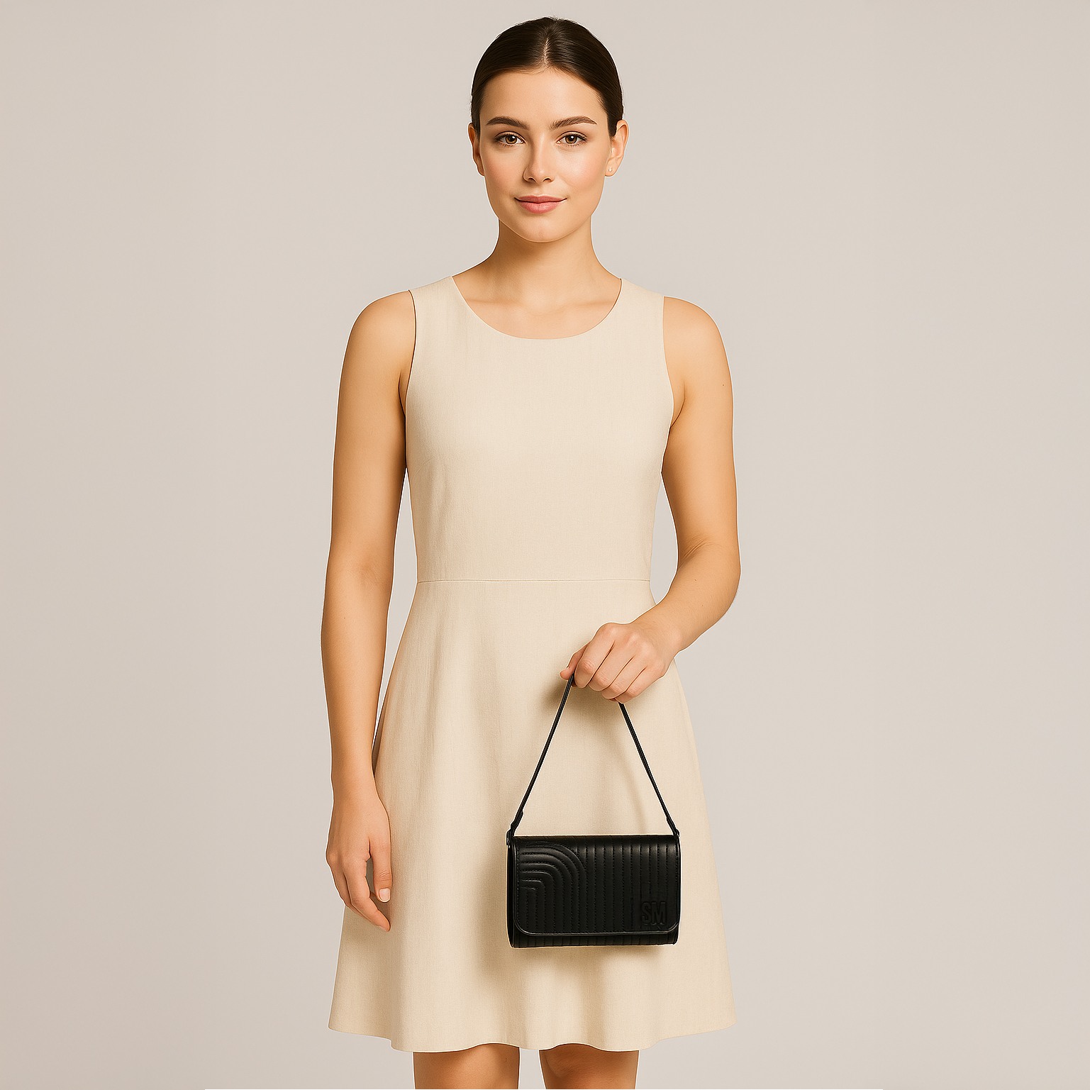 BTIN Black Clutches & Wallets