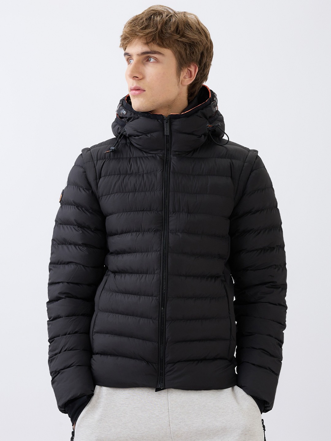 SUPERSPORT RACER HOOD JACKET