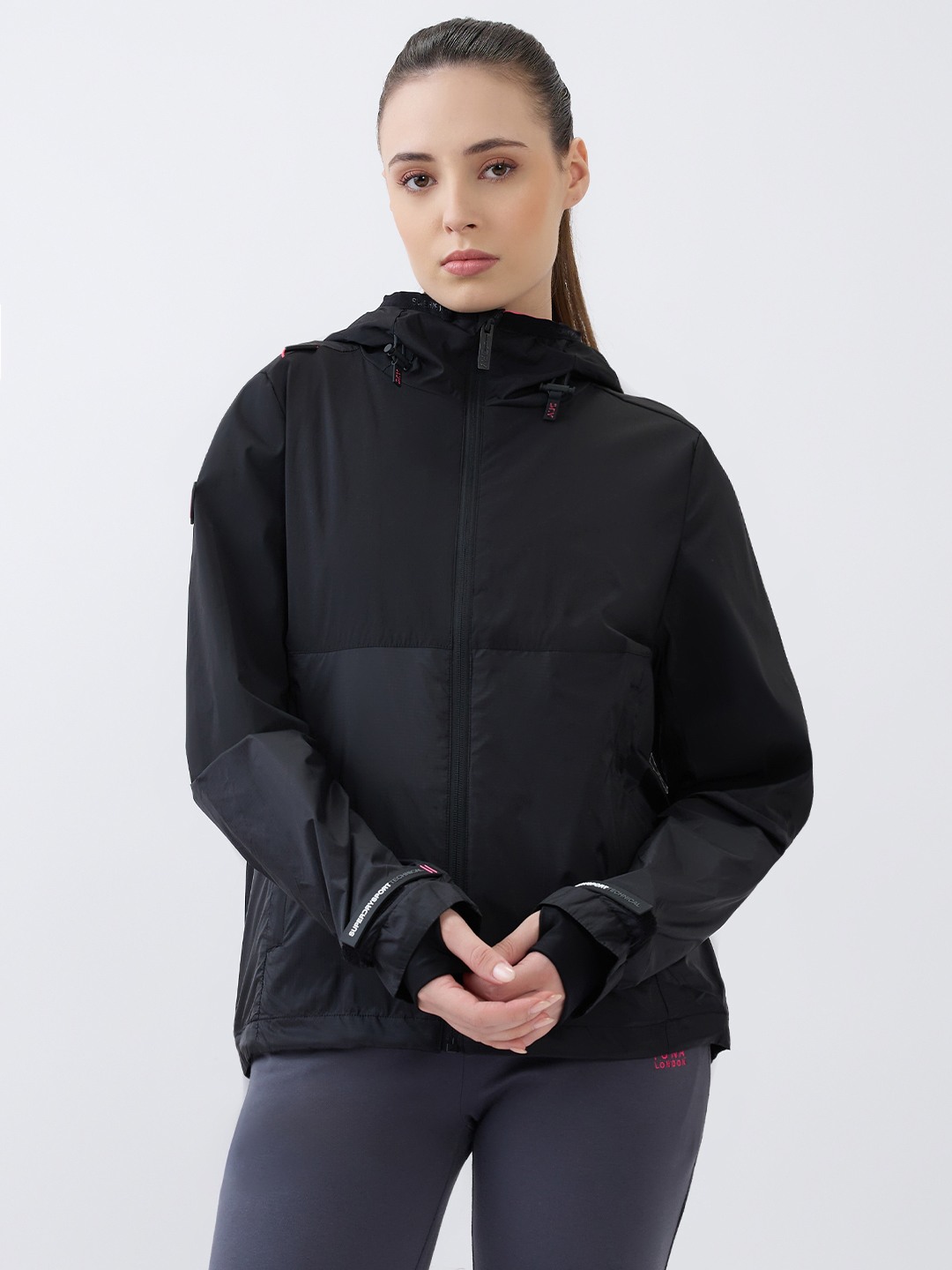 SUPER CAGOULE HOOD JACKET
