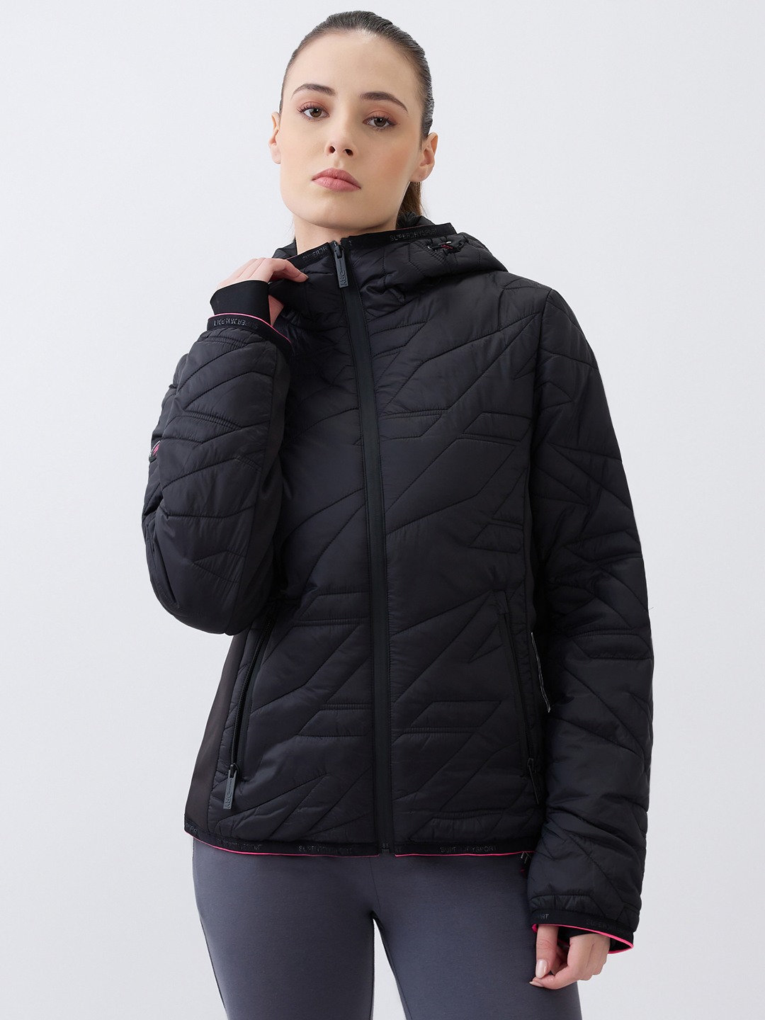 SUPERSPORT ICON RACER HOOD JACKET