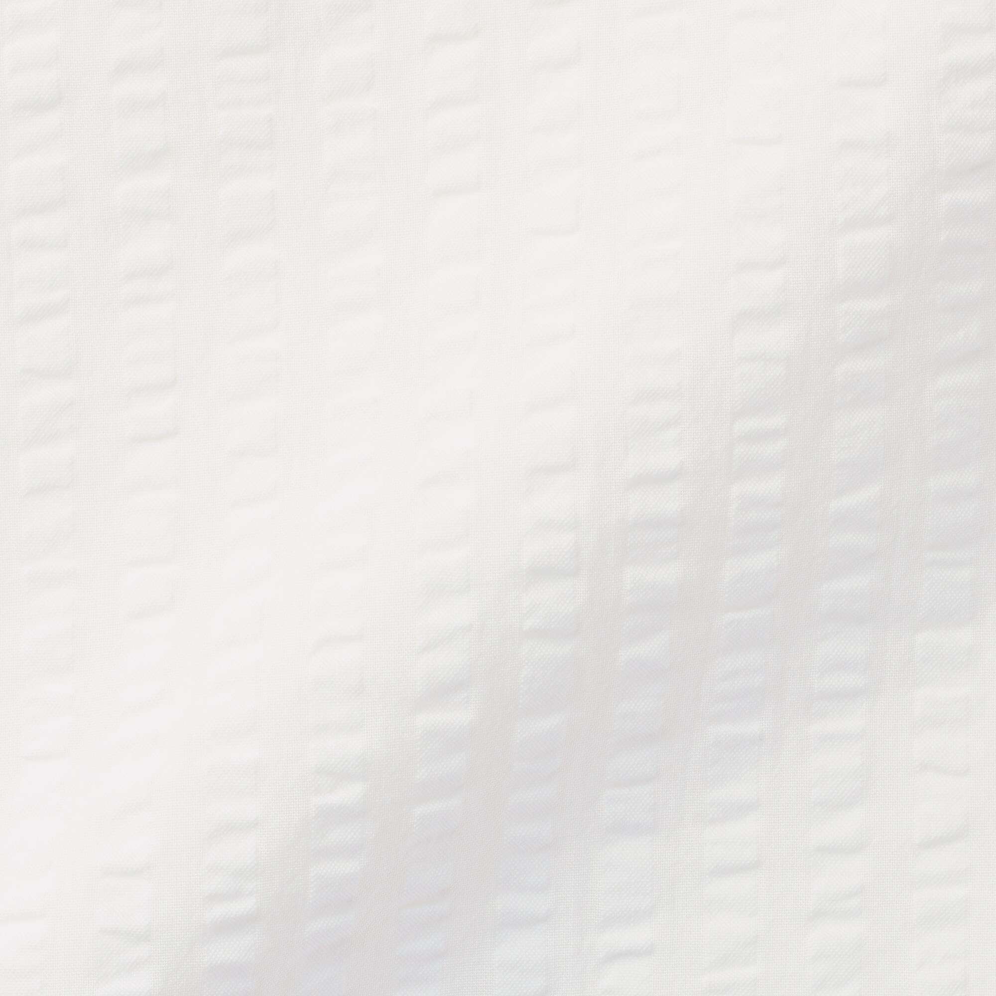 COTTON SEERSUCKER - PILLOW CASE - 50x70 CM/ OFF WHITE