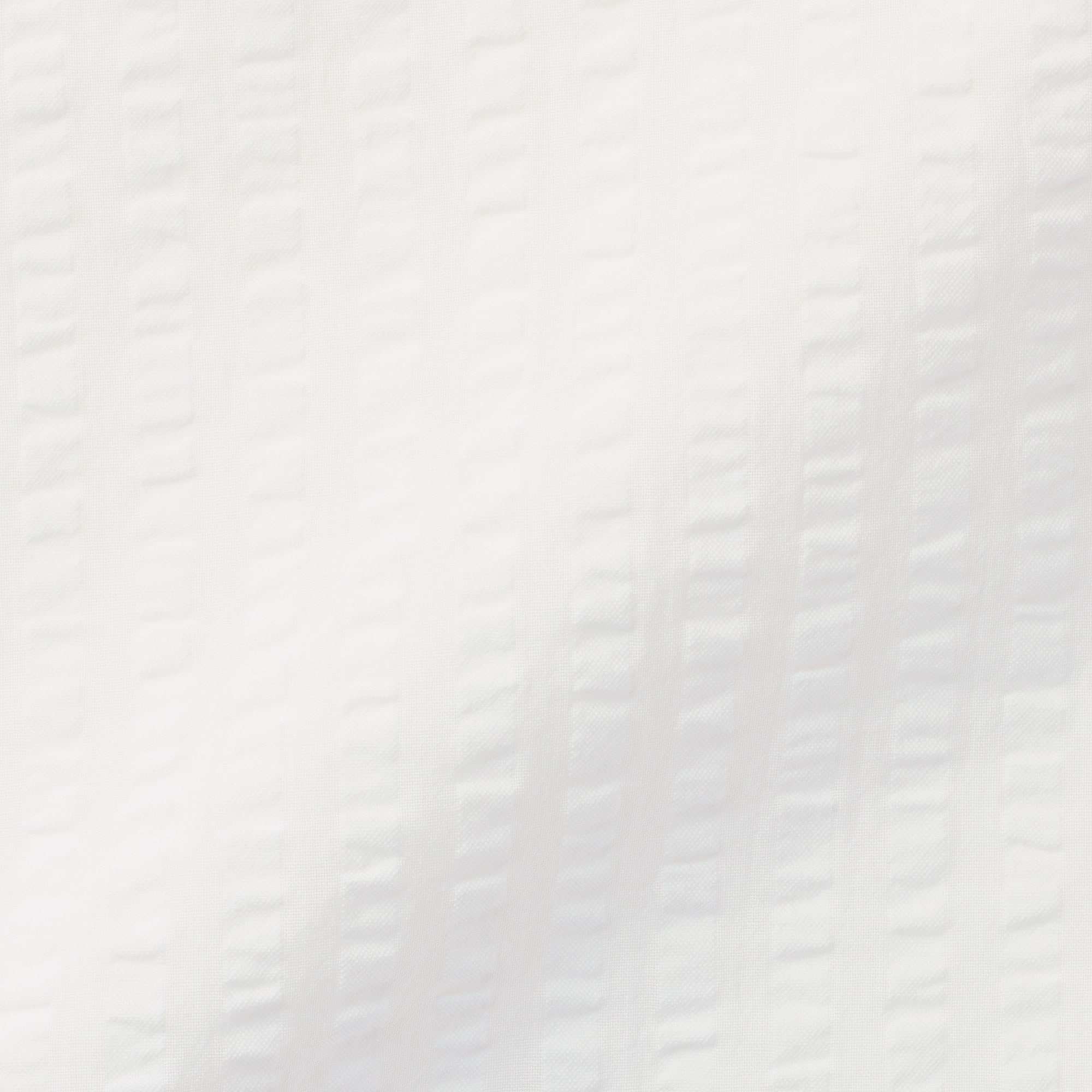 COTTON SEERSUCKER - FITTED SHEET - 180x200x18-28 CM/ OFF WHITE
