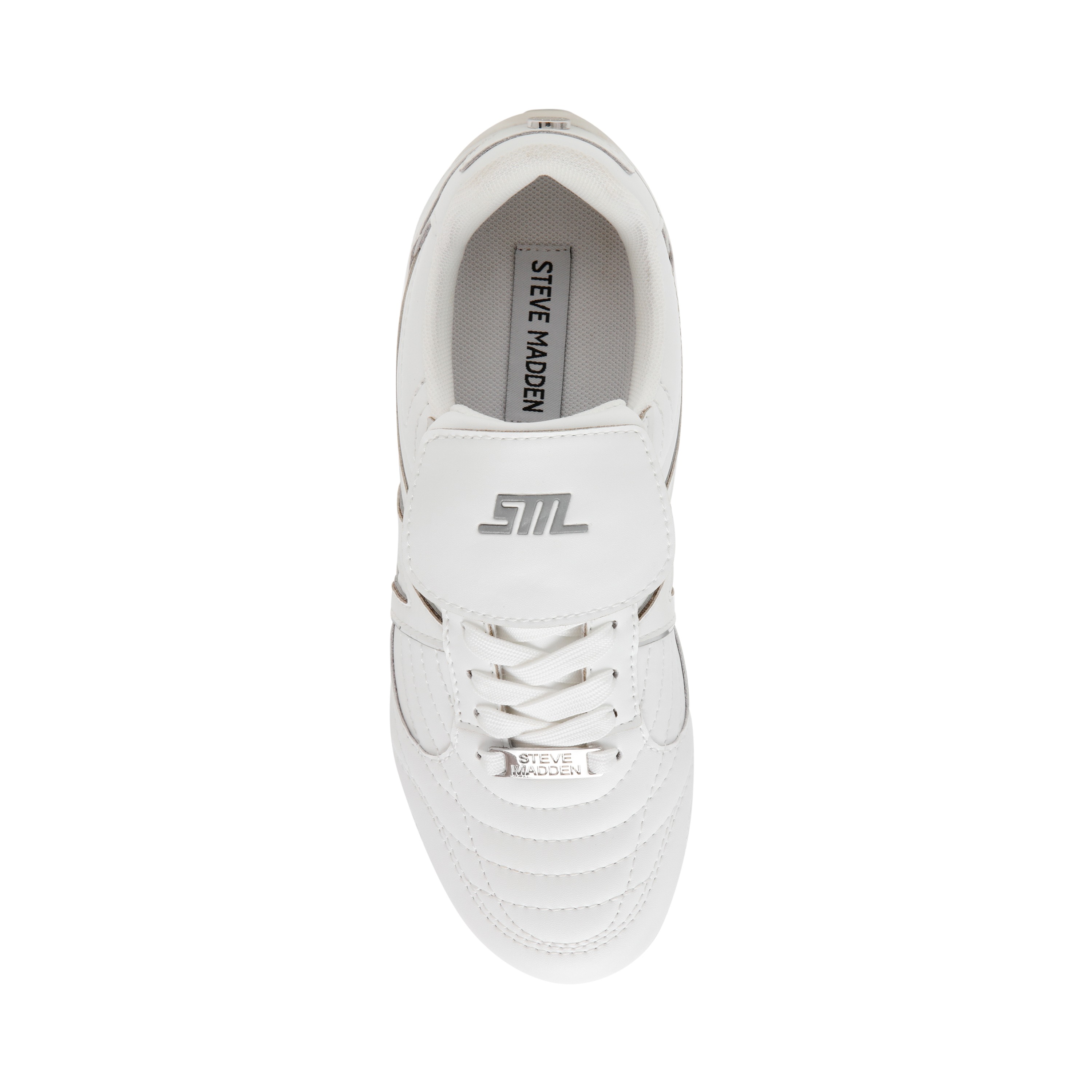 Freekick White-Silver Sneakers