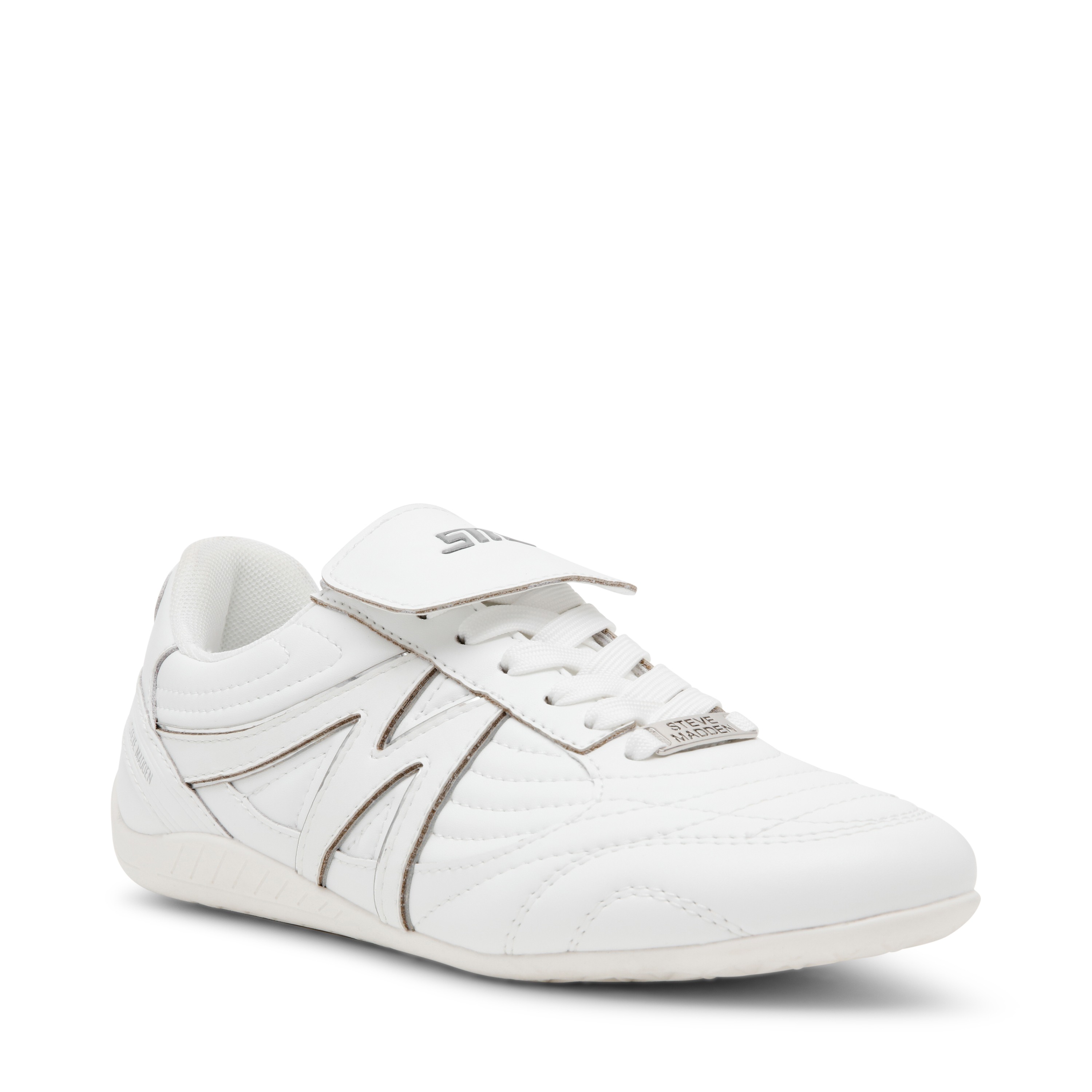 Freekick White-Silver Sneakers