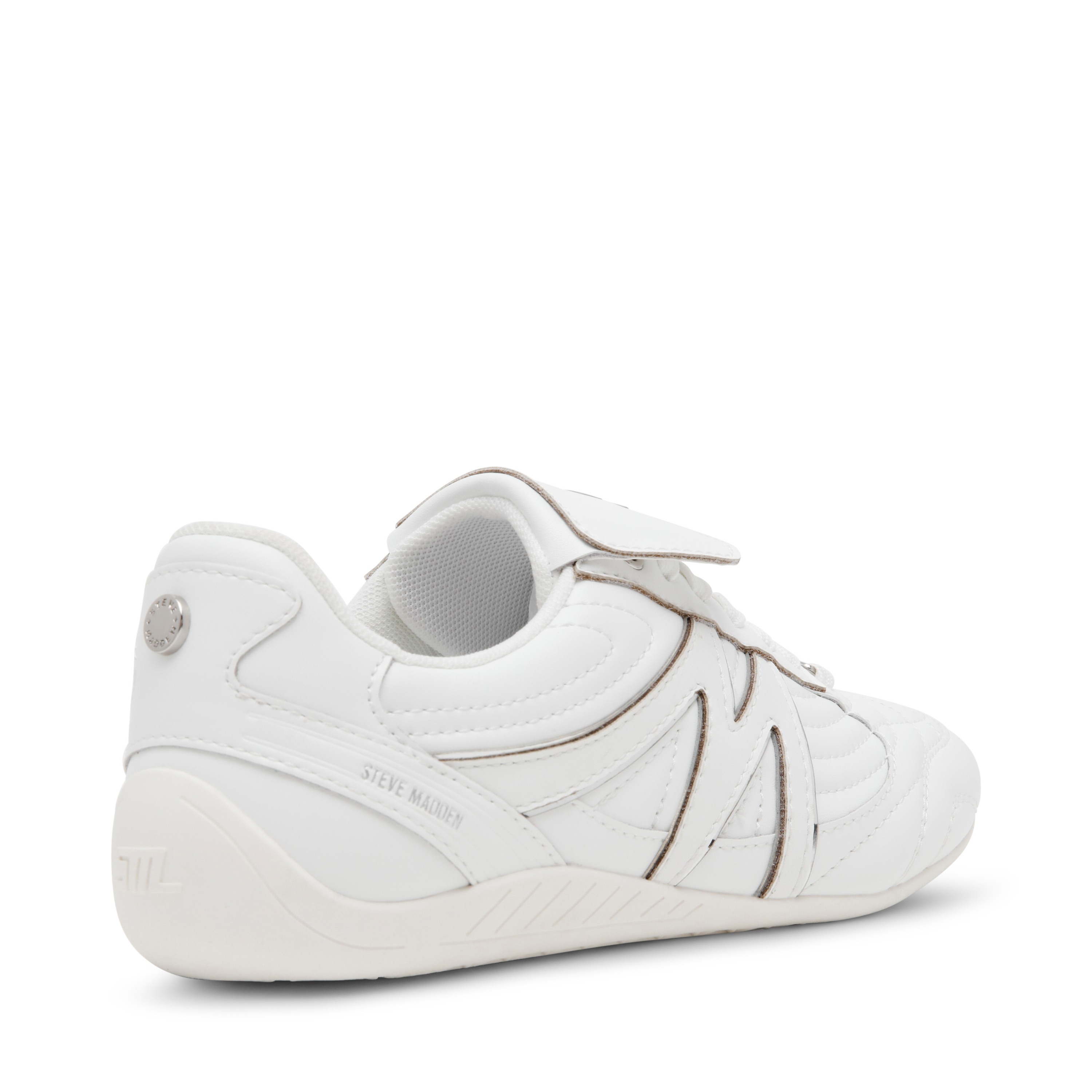 Freekick White-Silver Sneakers